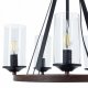Подвесная люстра Arte Lamp Dalim A7014SP-5BK. 