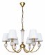 Подвесная люстра Arte Lamp Gracie A7301LM-6PB. 