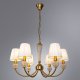 Подвесная люстра Arte Lamp Gracie A7301LM-6PB. 