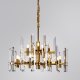 Подвесная люстра Divinare Tenerife 7136/18 LM-12. 