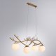 Подвесной светильник Arte Lamp Eltanin A3422SP-4GO. 