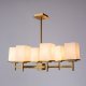 Потолочная люстра Divinare Fawaris 4504/17 LM-6. 