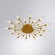 Потолочная люстра Arte Lamp Maple A1276PL-24GO. 