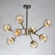 Потолочная люстра DeMarkt Гамбург 605016108. 