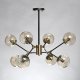 Потолочная люстра DeMarkt Гамбург 605016108. 