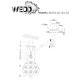 Потолочный светильник Wedo Light Netta 66118.01.03.01. 