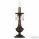 Интерьерная настольная лампа Bohemia Ivele Crystal AL7801 AL78100L/1-32 PD. 