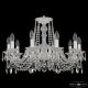Подвесная люстра Bohemia Ivele Crystal AL1602 AL16302/10/240 WG. 