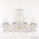 Подвесная люстра Bohemia Ivele Crystal AL1602 AL16302/10/240 WG. 