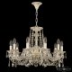 Подвесная люстра Bohemia Ivele Crystal AL1602 AL16302/10/240 WMG. 
