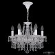 Подвесная люстра Bohemia Ivele Crystal AL1603 AL16303/6/141 WG. 