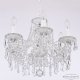 Подвесная люстра Bohemia Ivele Crystal AL1603 AL16303/6/141 WG. 