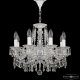 Подвесная люстра Bohemia Ivele Crystal AL1603 AL16303/8/160 WMN. 
