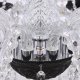 Подвесная люстра Bohemia Ivele Crystal AL1603 AL16303/8/240 BM. 
