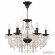 Подвесная люстра Bohemia Ivele Crystal AL1609 AL16309/6/195 PD. 
