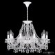 Подвесная люстра Bohemia Ivele Crystal AL1610 AL16310/10/240 WG V0300. 