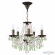 Подвесная люстра Bohemia Ivele Crystal AL1610 AL16310/5/141 PD V5001. 