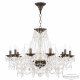 Подвесная люстра Bohemia Ivele Crystal AL1611 AL16311/10/300 PD. 