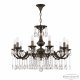 Подвесная люстра Bohemia Ivele Crystal AL7801 AL78101/10/250 A PD. 