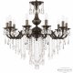 Подвесная люстра Bohemia Ivele Crystal AL7801 AL78101/10/250 B PD. 