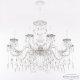 Подвесная люстра Bohemia Ivele Crystal AL7801 AL78101/10/300 A WMN. 