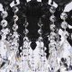 Подвесная люстра Bohemia Ivele Crystal AL7801 AL78101/12/250 B BG. 