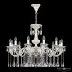 Подвесная люстра Bohemia Ivele Crystal AL7801 AL78101/12/300 A WMG. 