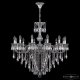 Подвесная люстра Bohemia Ivele Crystal AL7801 AL78101/12/300 B CG. 