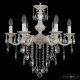 Подвесная люстра Bohemia Ivele Crystal AL7801 AL78101/6/175 B WMG. 