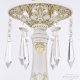 Подвесная люстра Bohemia Ivele Crystal AL7801 AL78101/6/175 B WMG Drops. 