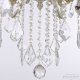 Подвесная люстра Bohemia Ivele Crystal AL7801 AL78101/6/175 B WMG Leafs. 