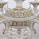 Подвесная люстра Bohemia Ivele Crystal AL7801 AL78101/6/175 B WMG Leafs. 