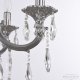 Подвесная люстра Bohemia Ivele Crystal AL7801 AL78101/6/210 B CG. 