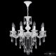 Подвесная люстра Bohemia Ivele Crystal AL7801 AL78101/8/175 B WM. 