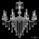 Подвесная люстра Bohemia Ivele Crystal AL7801 AL78101/8/250 B CG. 