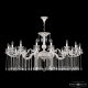 Подвесная люстра Bohemia Ivele Crystal AL7804 AL78104/16/550 A WMG. 
