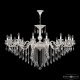 Подвесная люстра Bohemia Ivele Crystal AL7804 AL78104/16/550 B WMG. 