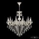 Подвесная люстра Bohemia Ivele Crystal AL7901 AL79101/12/300 B WMG. 