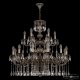 Подвесная люстра Bohemia Ivele Crystal AL7801 AL79101/12+6/300/2D A SGB. 