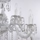 Подвесная люстра Bohemia Ivele Crystal AL7918 AL79118/16/285 B WMN. 