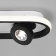 Светодиодный спот Eurosvet Slam 20123/2 LED белый / черный. 