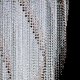 Каскадная люстра Artglass Flame 700x1600 CE. 