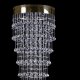 Каскадная люстра Artglass Jacqueline CE. 