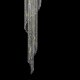 Каскадная люстра Artglass Spiral Column 1000X2500 CE. 