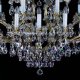 Подвесная люстра Artglass Maria Terezia 7 Vachtle CE. 