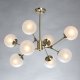 Потолочная люстра DeMarkt Оливия 306013908. 