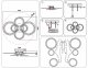 Потолочная светодиодная люстра Ambrella light Original FA4065. 