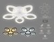 Потолочная светодиодная люстра Ambrella light Original FA4492. 