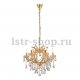 Подвесная люстра Lumina Deco Eliza LDP 7029-6 GD. 