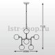 Подвесная люстра Zumaline Riano P0454-08C-SDGF. 